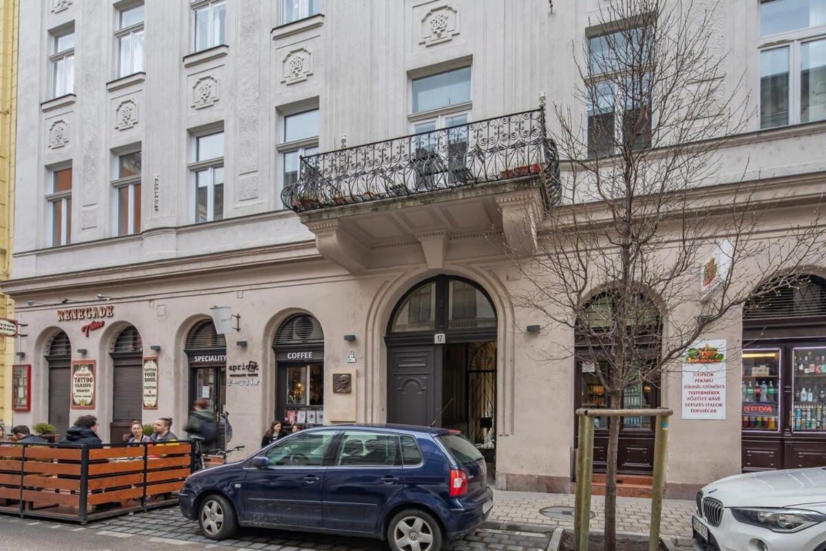Very Central - Unique Design - New Studio Budapest Exterior photo